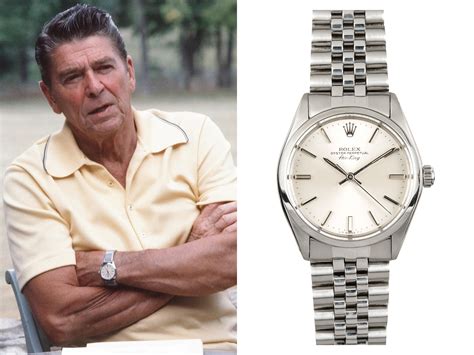 rolex datejust reagan|rolex watches for presidents.